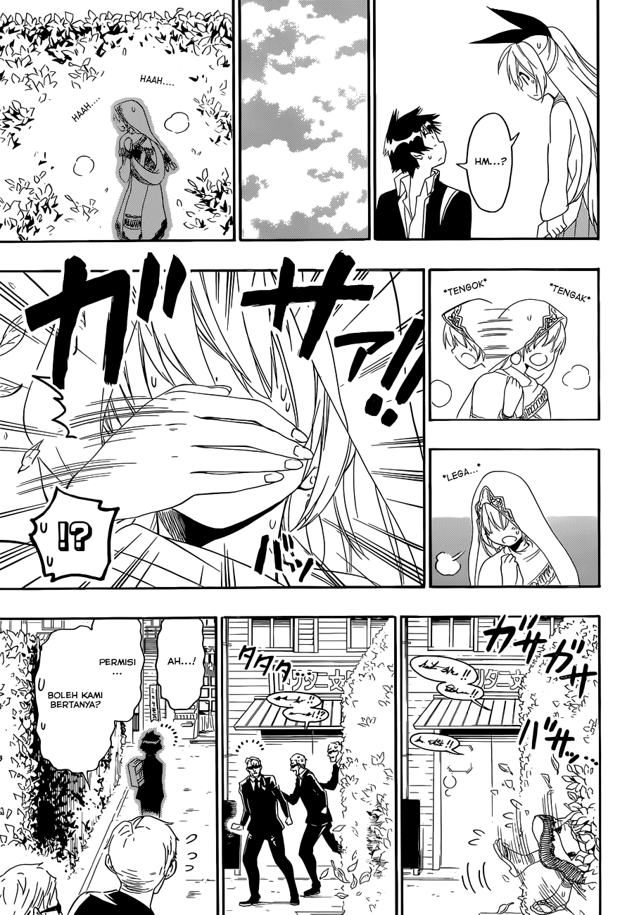 Nisekoi Chapter 136 Gambar 3