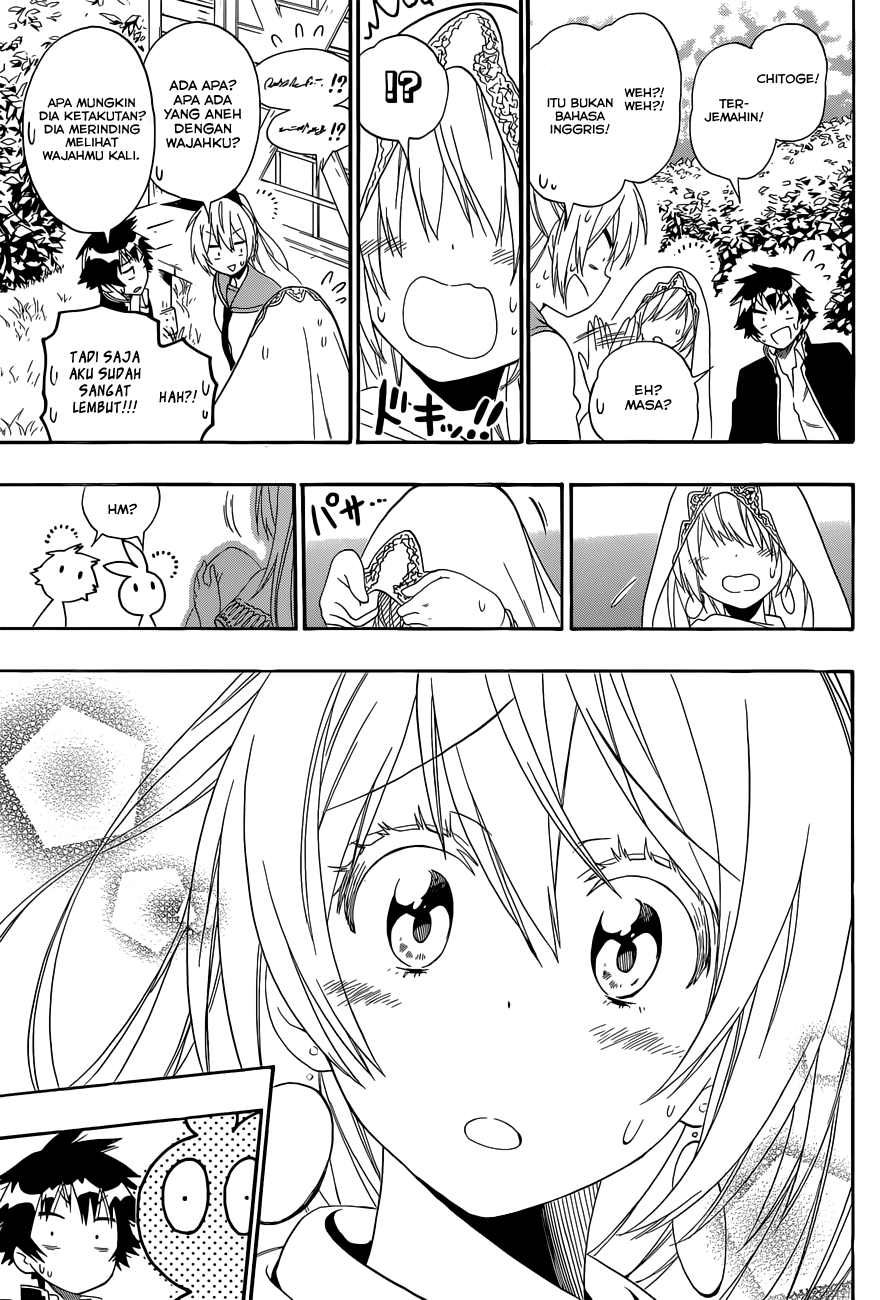 Nisekoi Chapter 136 Gambar 4