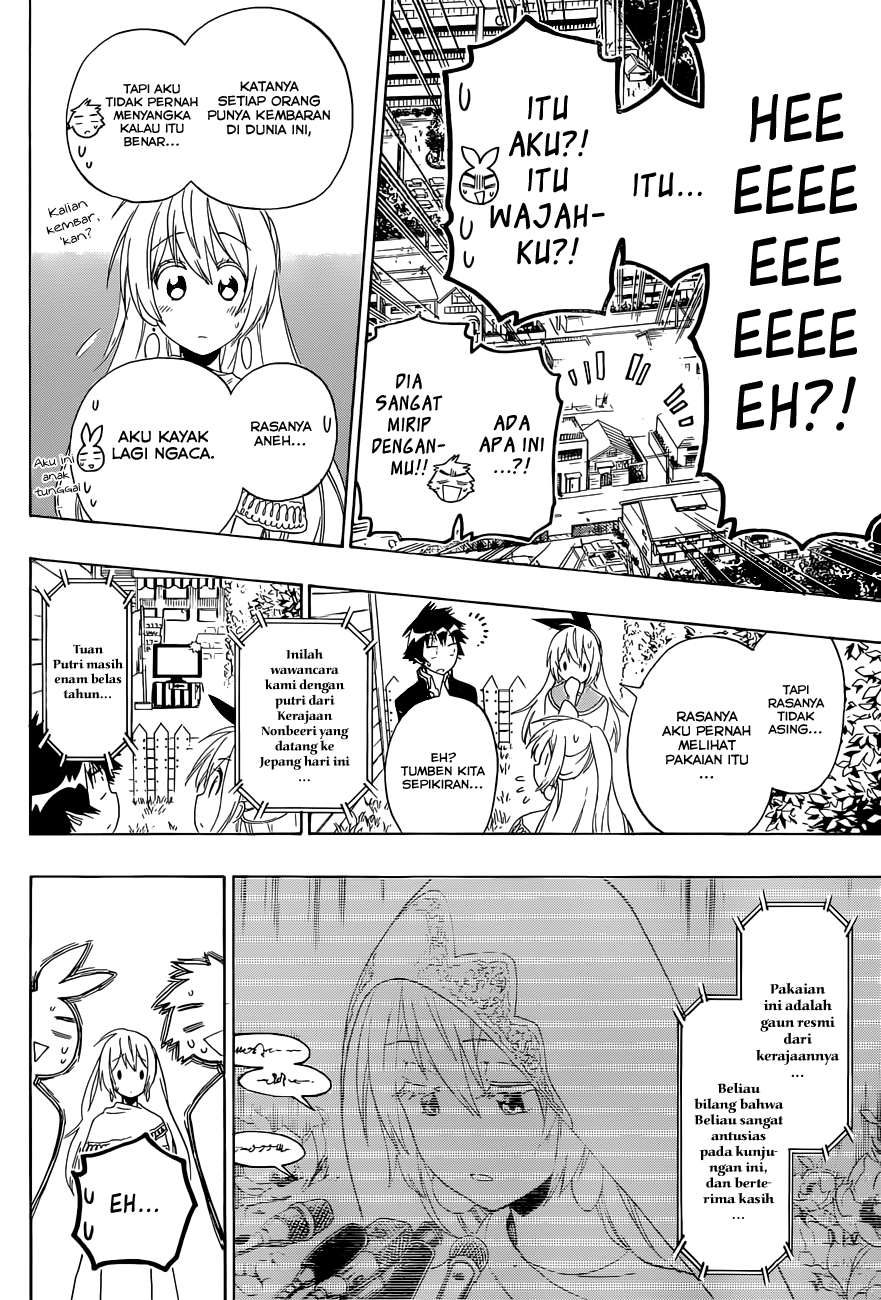 Nisekoi Chapter 136 Gambar 5