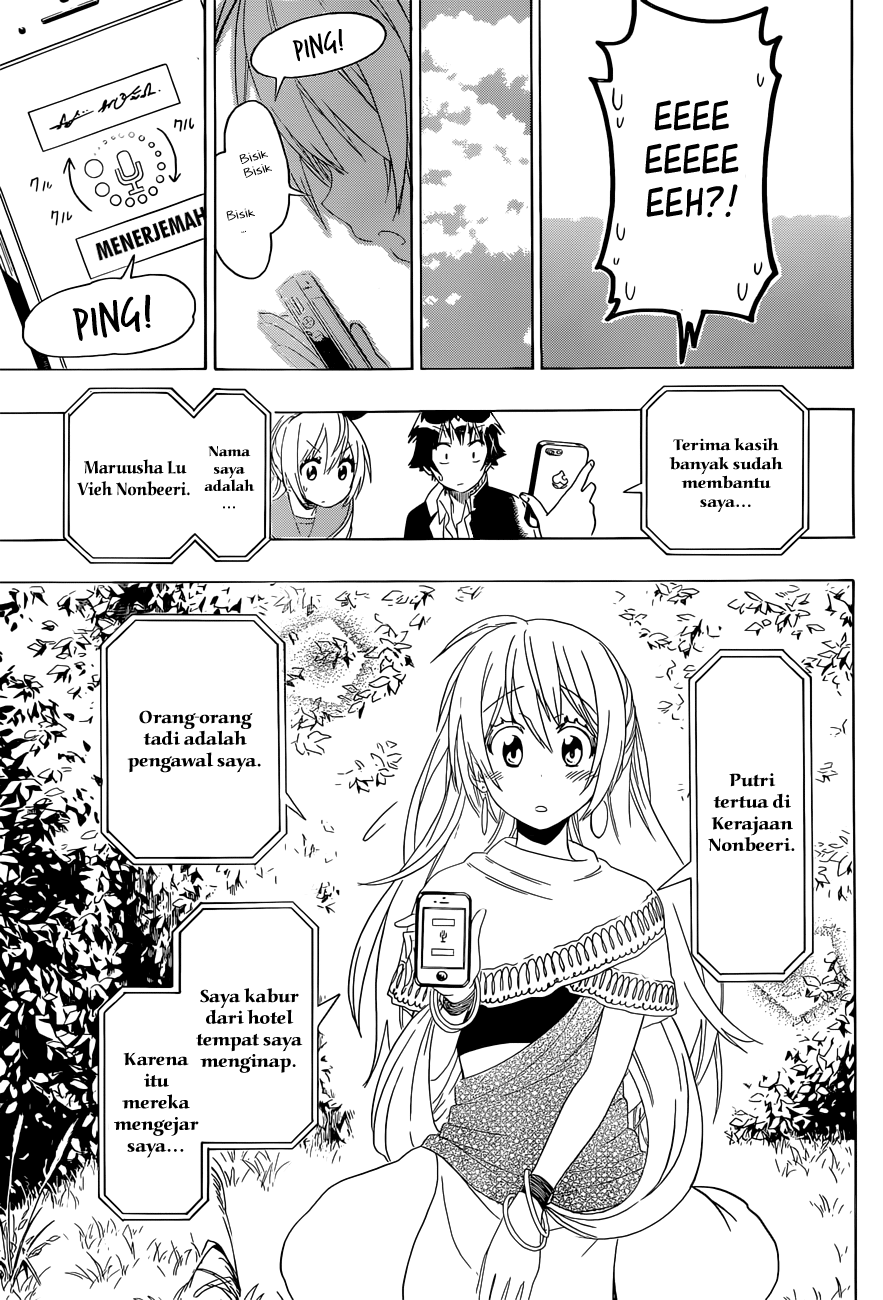 Nisekoi Chapter 136 Gambar 6