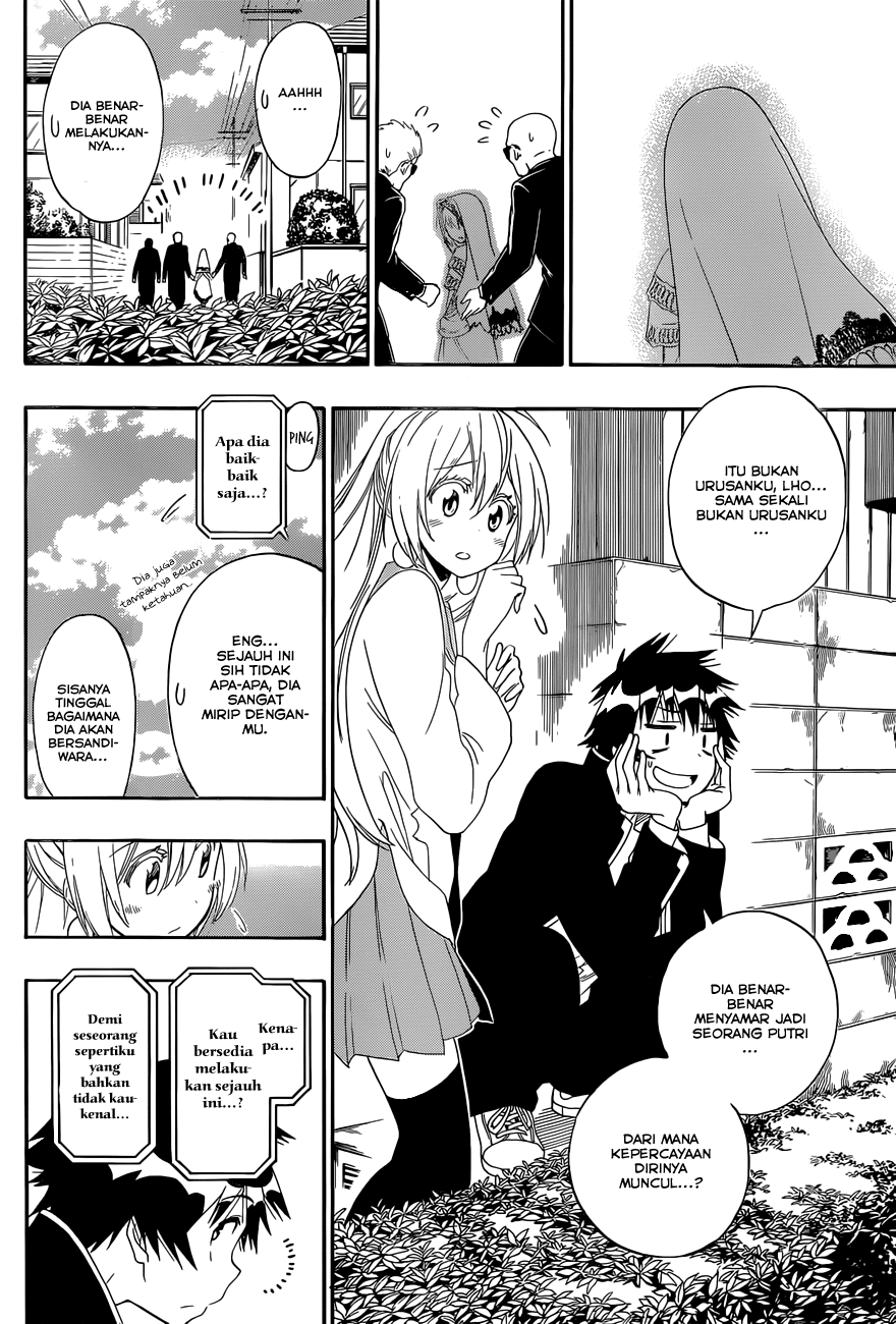 Nisekoi Chapter 136 Gambar 9