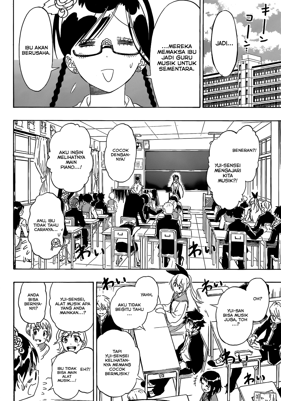 Baca Nisekoi Chapter 135 Gambar 2