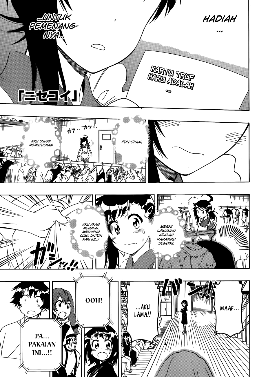 Baca Komik Nisekoi Chapter 134 Gambar 1