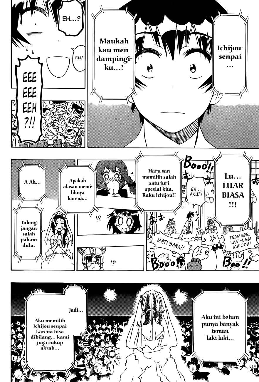 Nisekoi Chapter 134 Gambar 12
