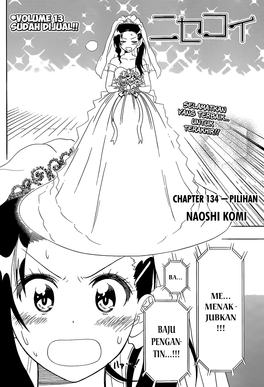 Baca Nisekoi Chapter 134 Gambar 2