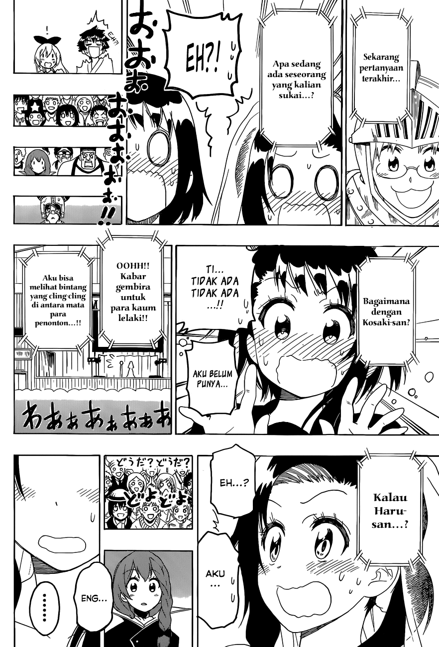 Nisekoi Chapter 134 Gambar 6
