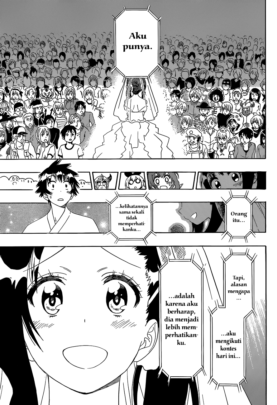Nisekoi Chapter 134 Gambar 7