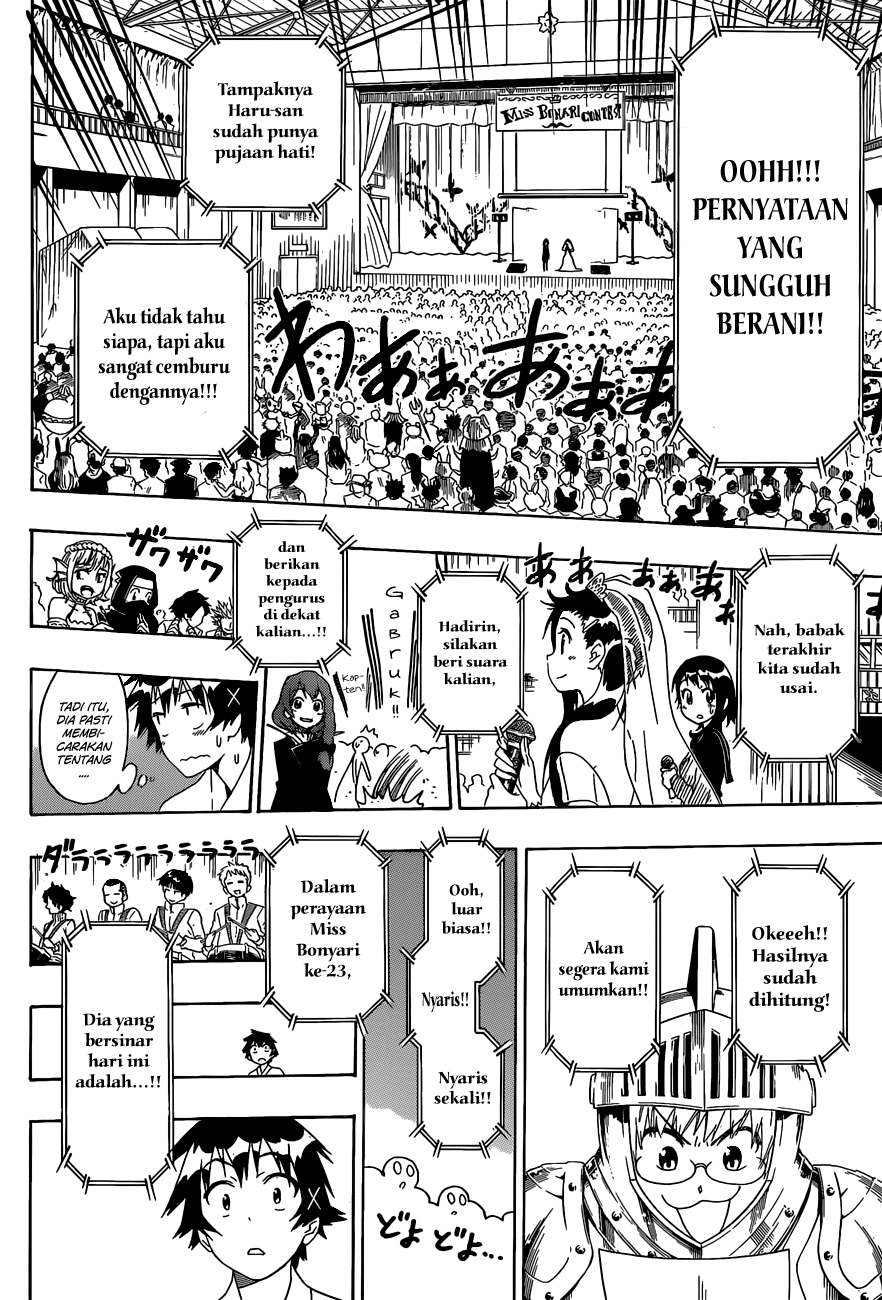 Nisekoi Chapter 134 Gambar 8
