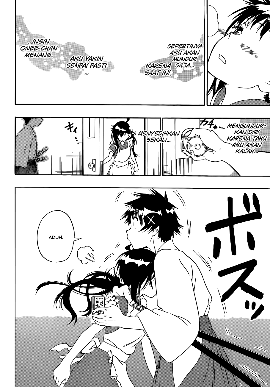Nisekoi Chapter 133 Gambar 10