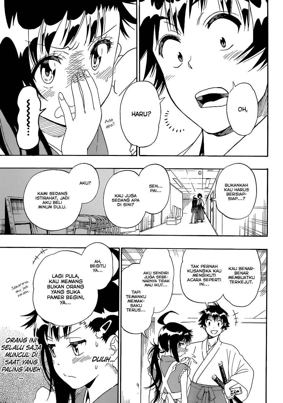 Nisekoi Chapter 133 Gambar 11