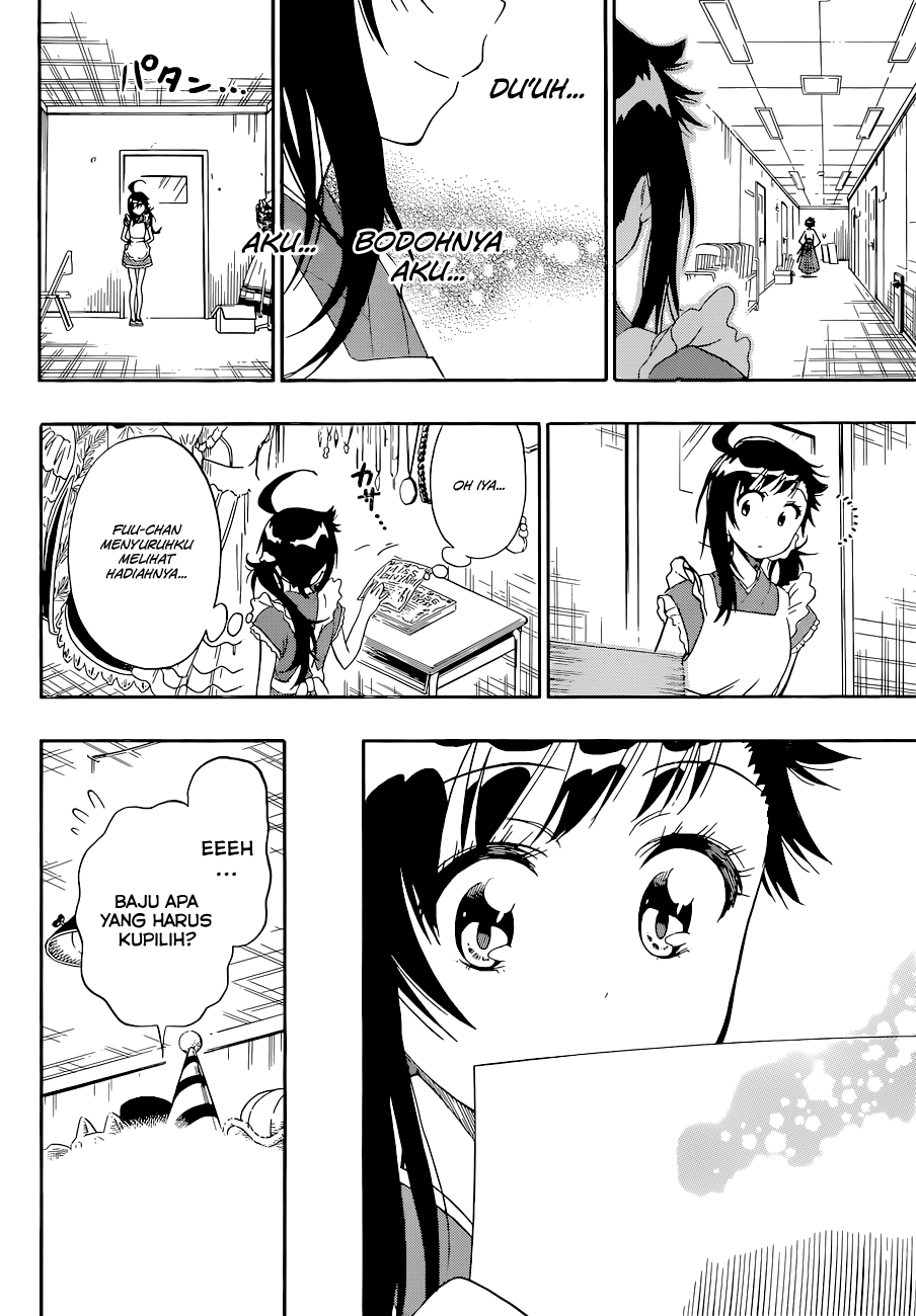 Nisekoi Chapter 133 Gambar 14