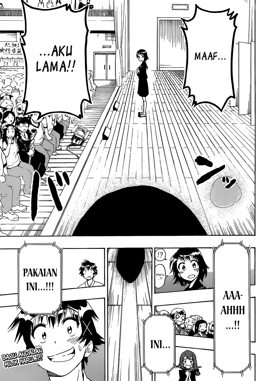 Nisekoi Chapter 133 Gambar 19
