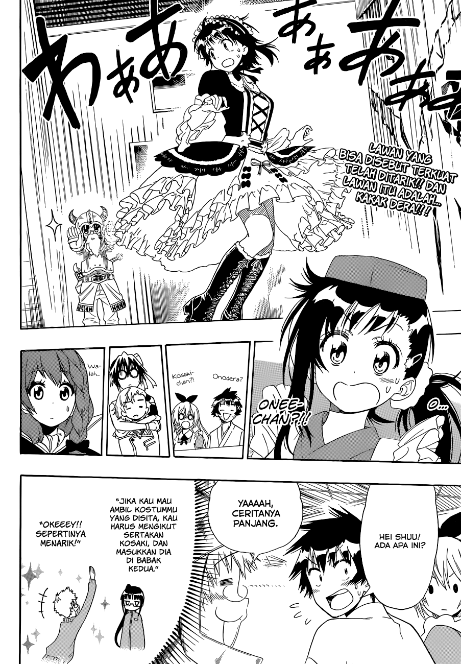 Baca Nisekoi Chapter 133 Gambar 2