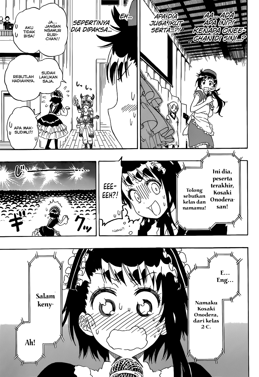 Nisekoi Chapter 133 Gambar 3