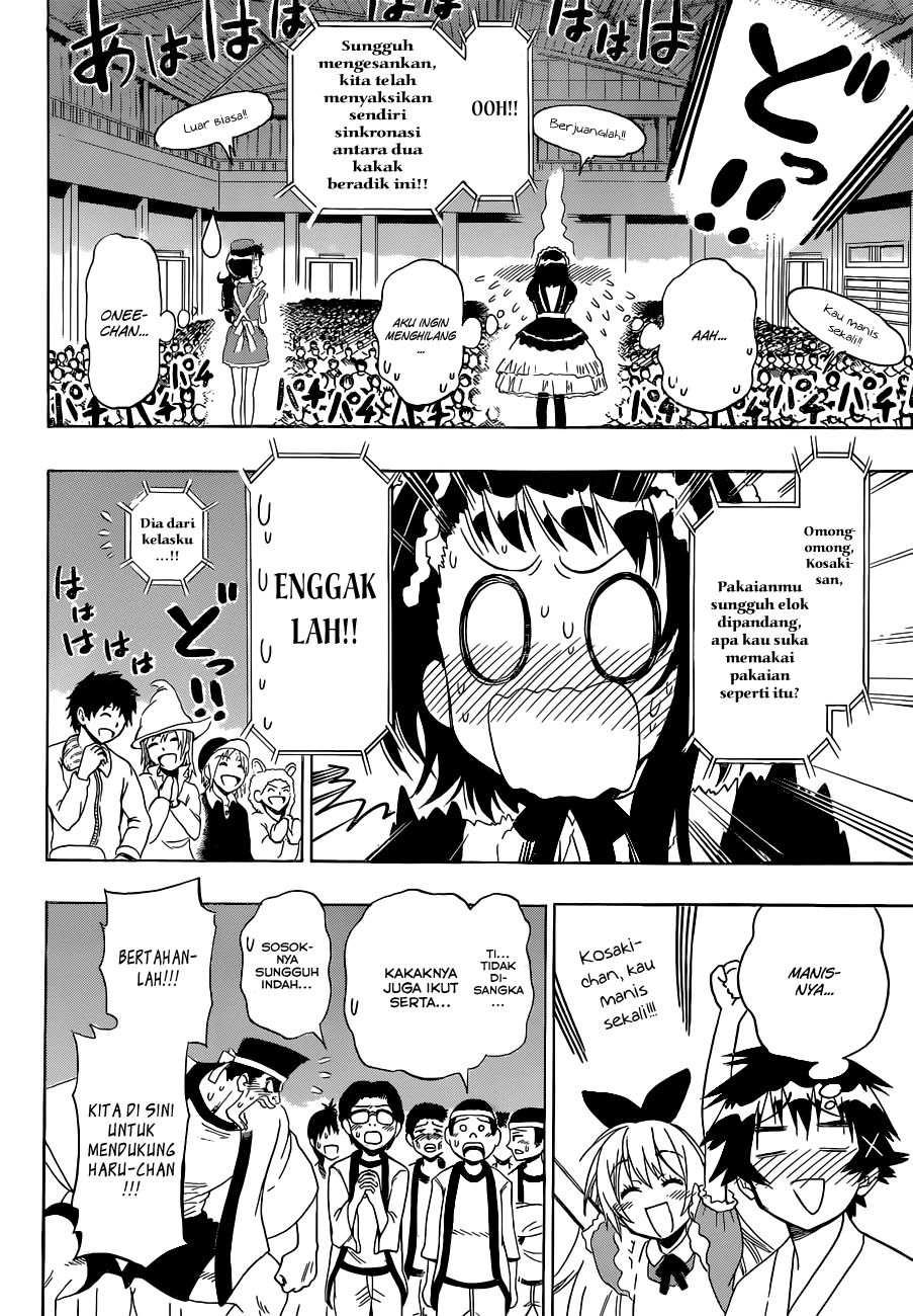 Nisekoi Chapter 133 Gambar 4