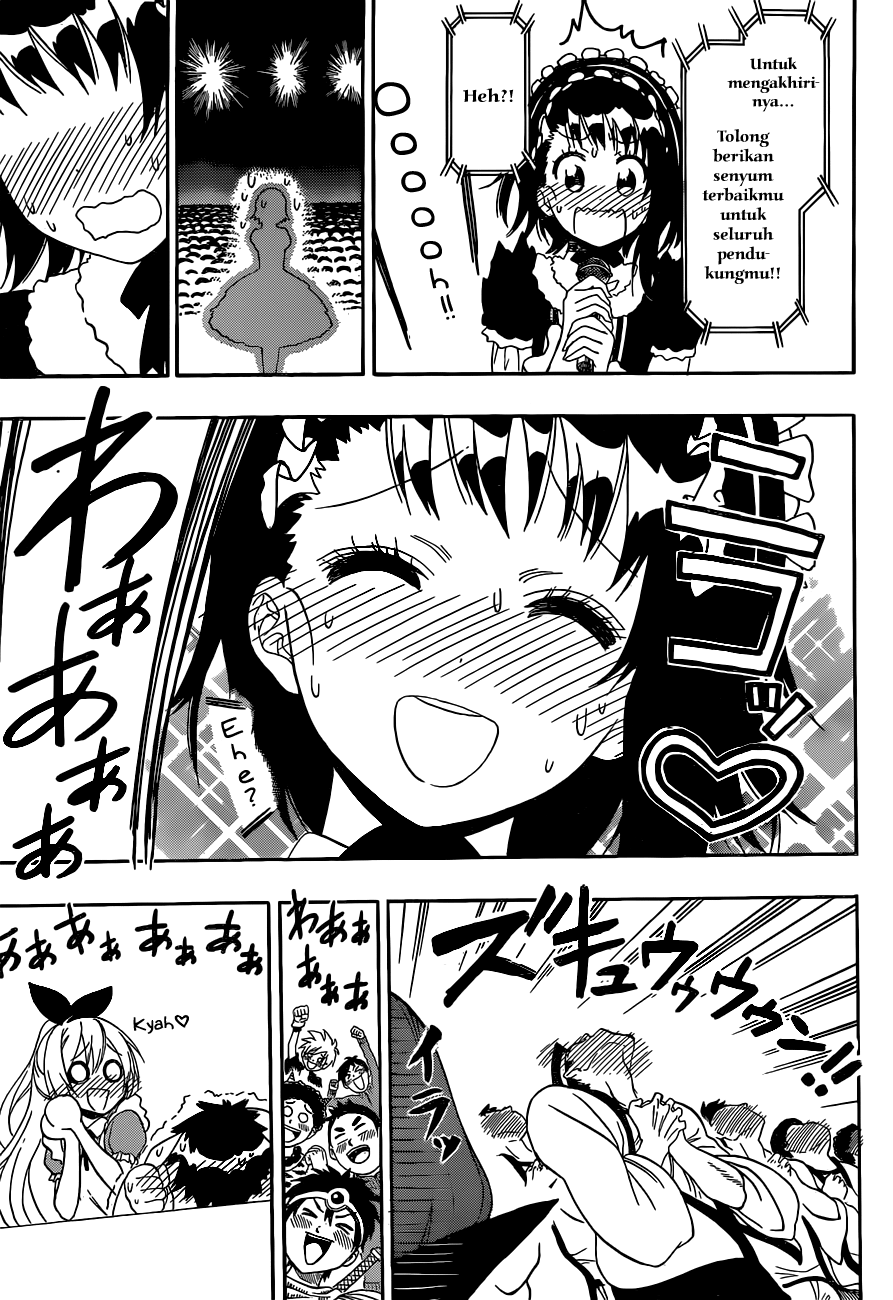 Nisekoi Chapter 133 Gambar 5