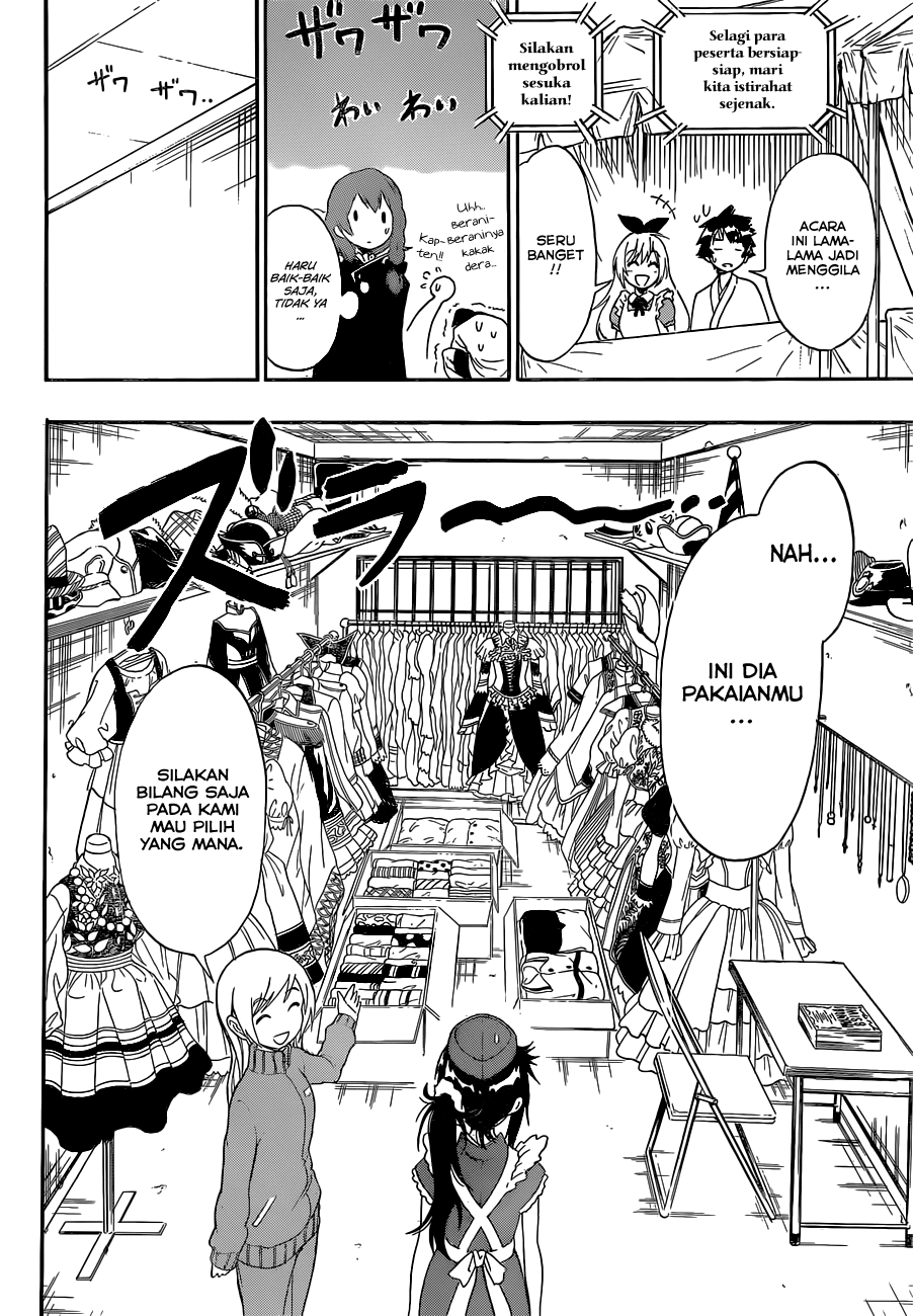 Nisekoi Chapter 133 Gambar 8