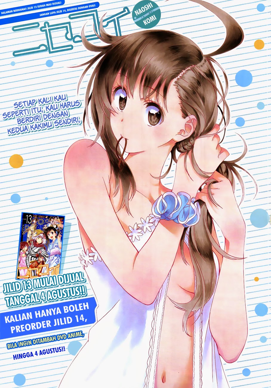 Baca Komik Nisekoi Chapter 132 Gambar 1