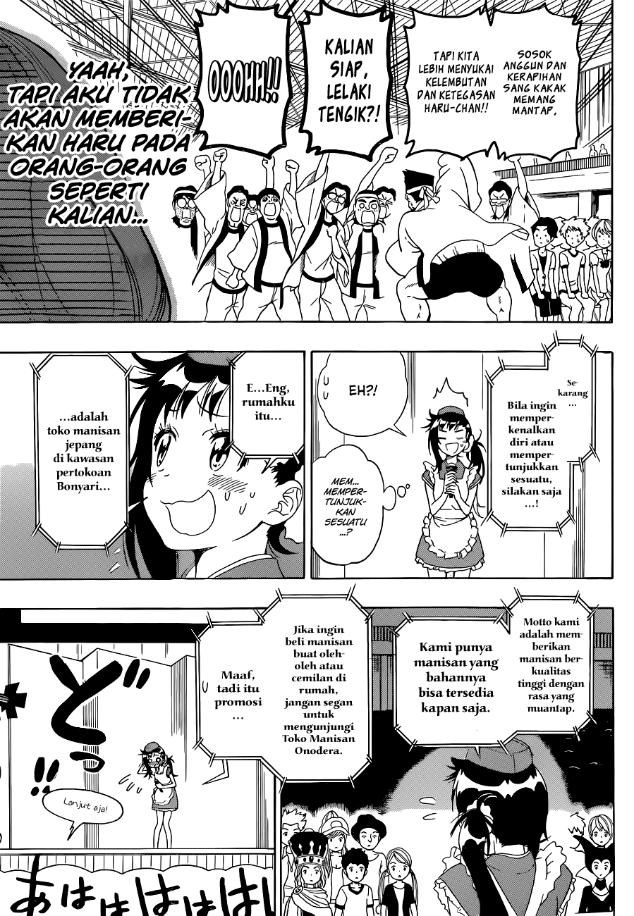 Nisekoi Chapter 132 Gambar 11