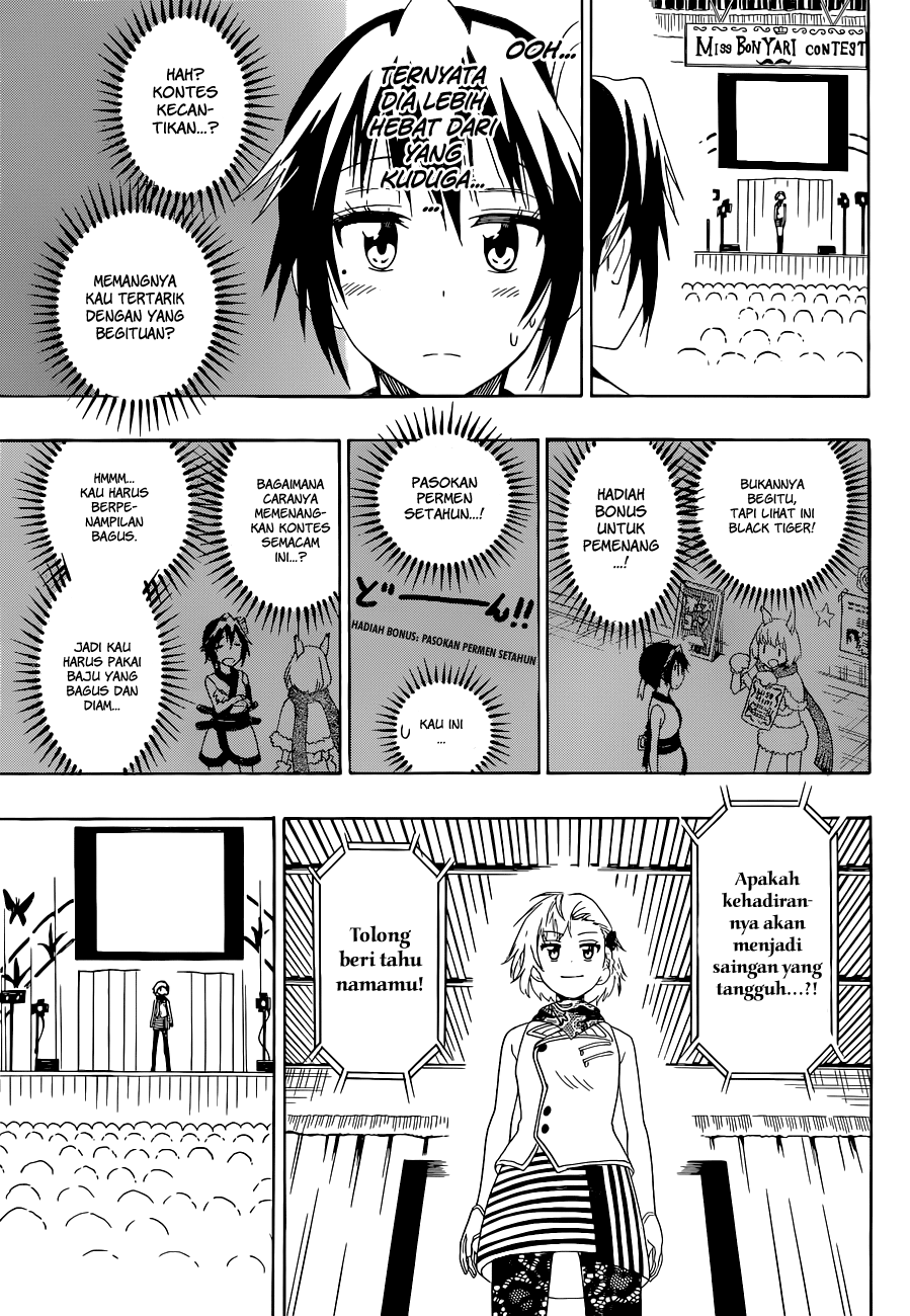 Nisekoi Chapter 132 Gambar 15