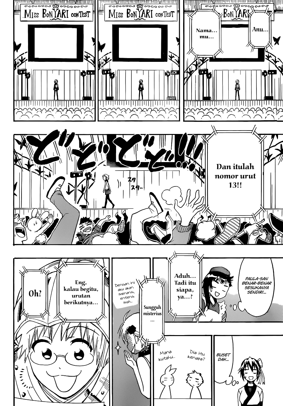 Nisekoi Chapter 132 Gambar 16