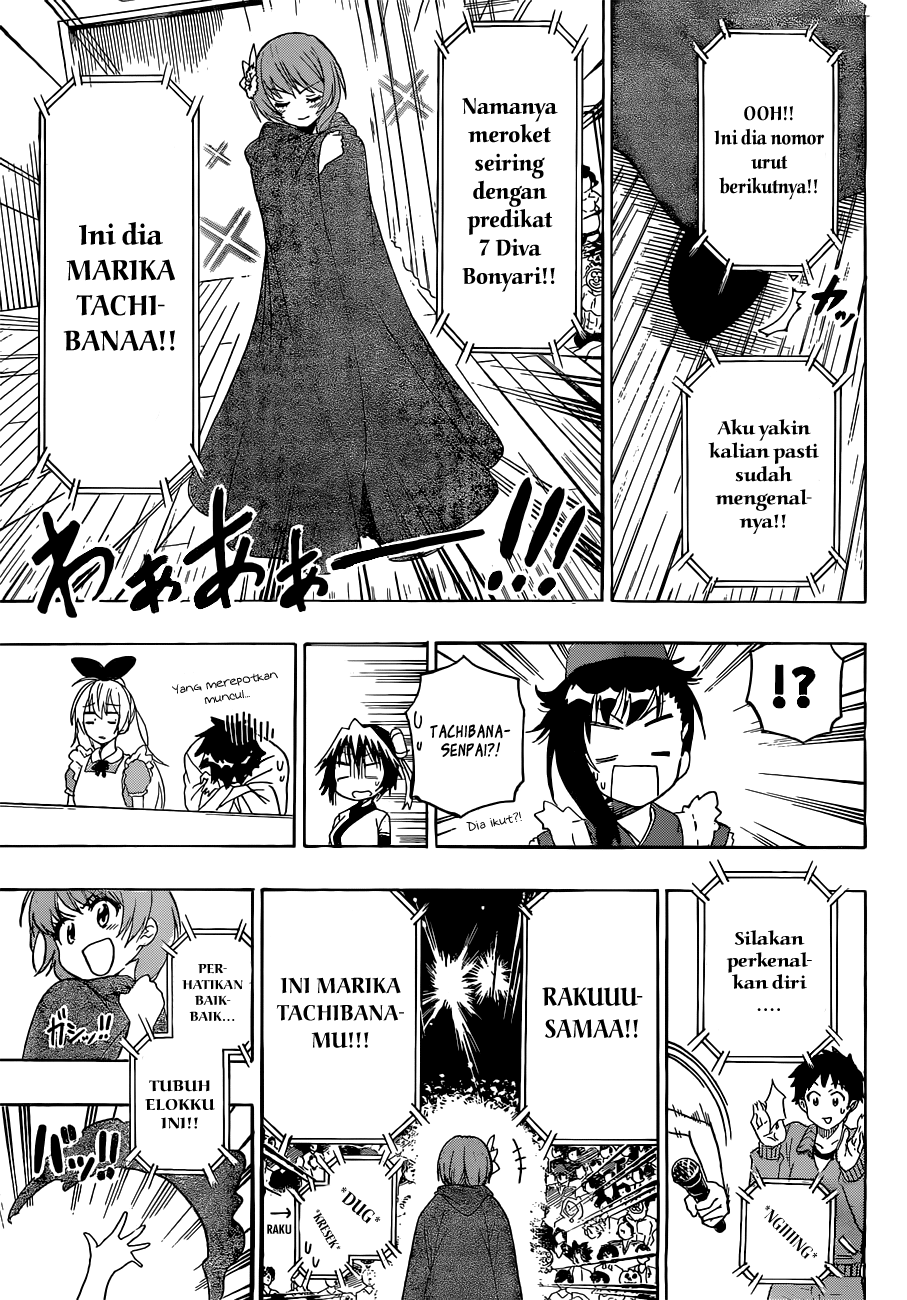 Nisekoi Chapter 132 Gambar 17