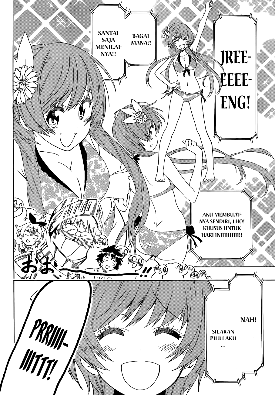 Nisekoi Chapter 132 Gambar 18