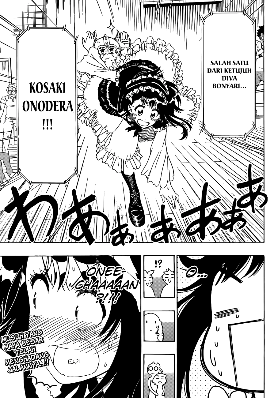 Nisekoi Chapter 132 Gambar 21