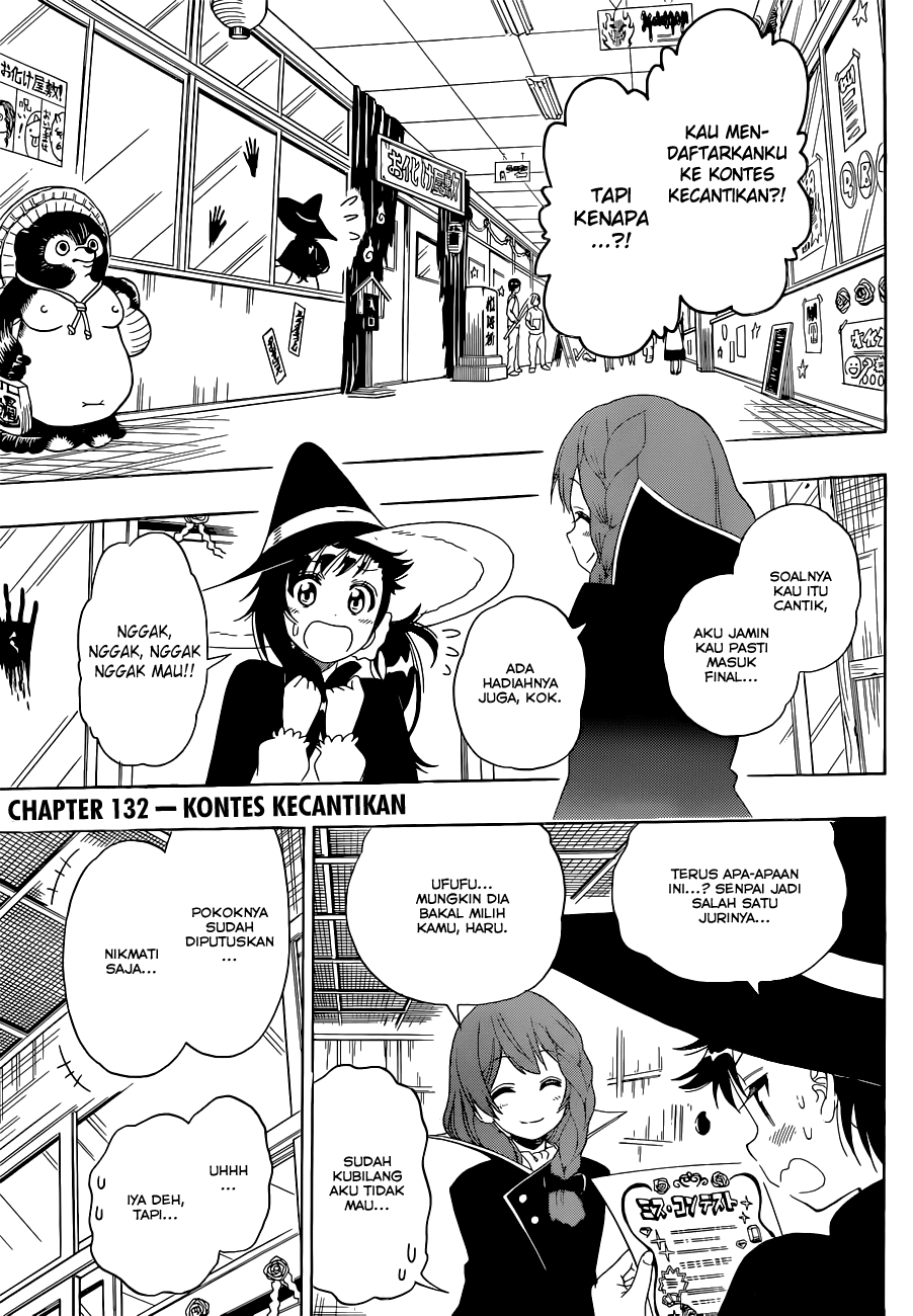 Nisekoi Chapter 132 Gambar 3