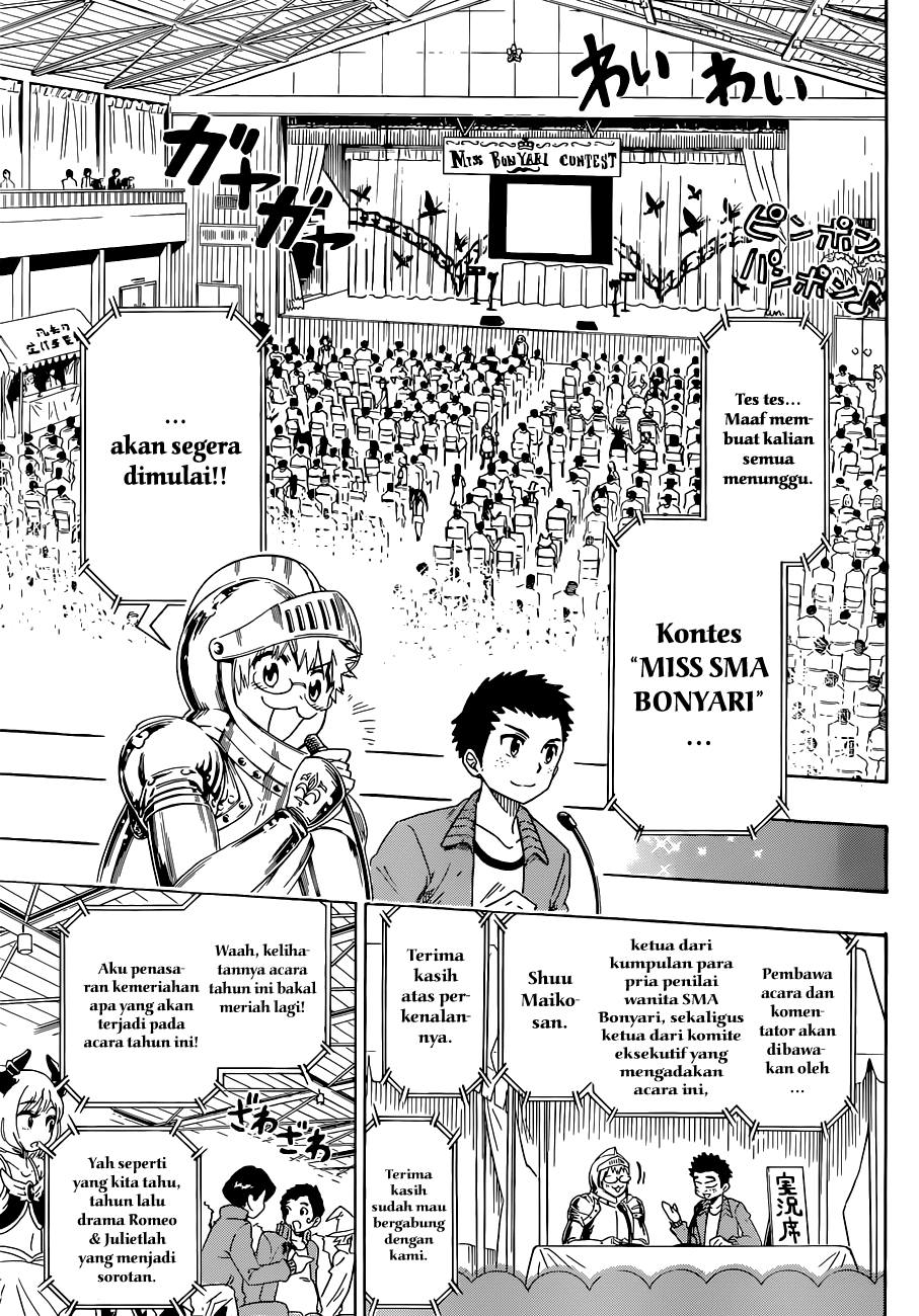Nisekoi Chapter 132 Gambar 5