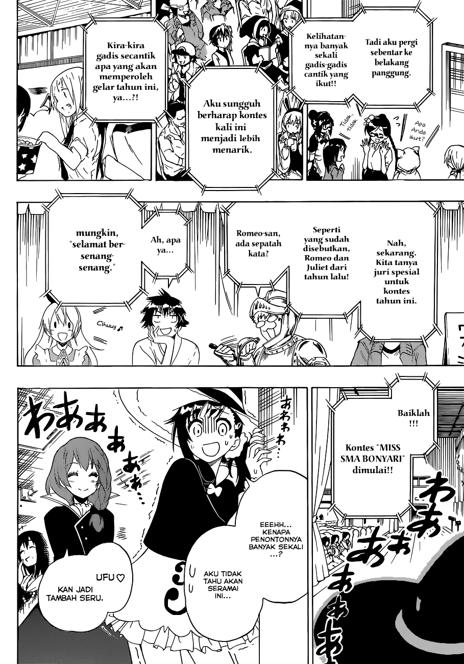 Nisekoi Chapter 132 Gambar 6
