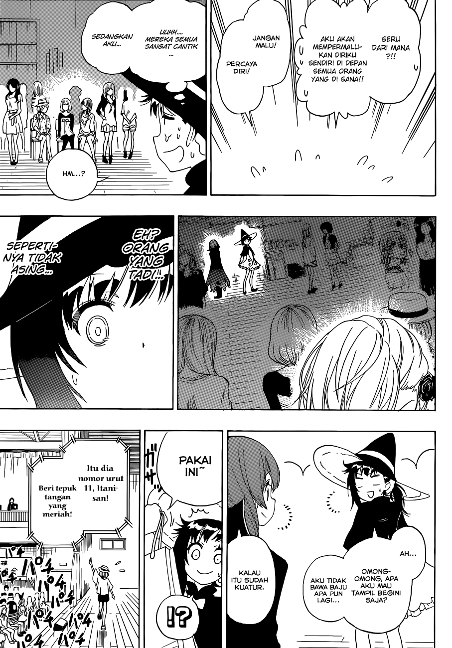 Nisekoi Chapter 132 Gambar 7