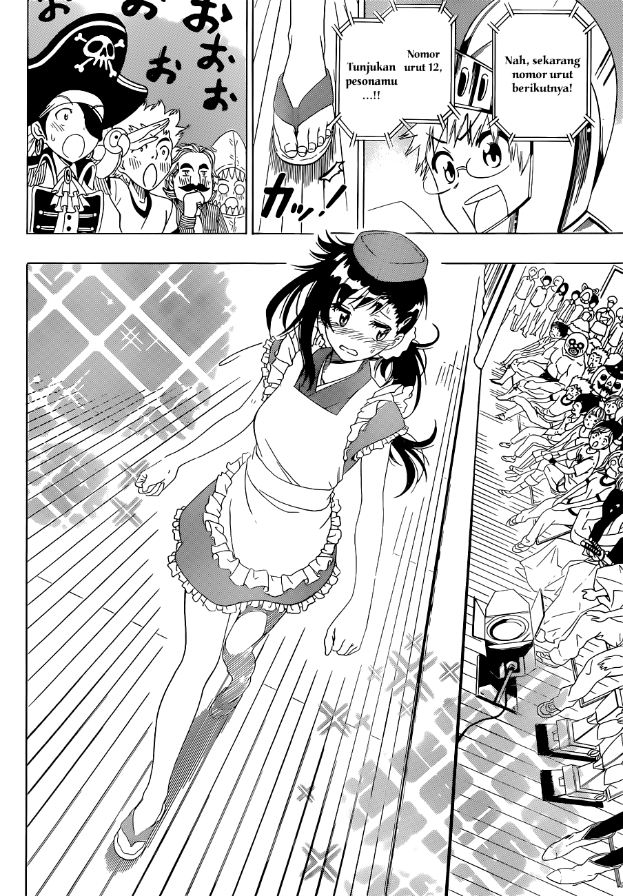 Nisekoi Chapter 132 Gambar 8
