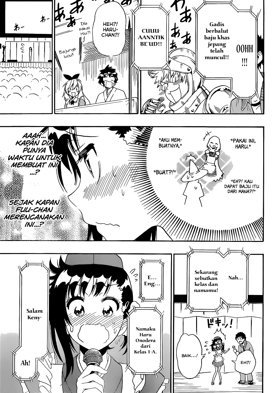 Nisekoi Chapter 132 Gambar 9