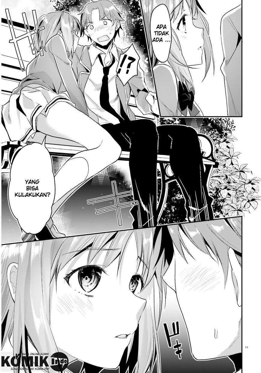 Youkoso Jitsuryoku Shijou Shugi no Kyoushitsu e Chapter 3 Gambar 12
