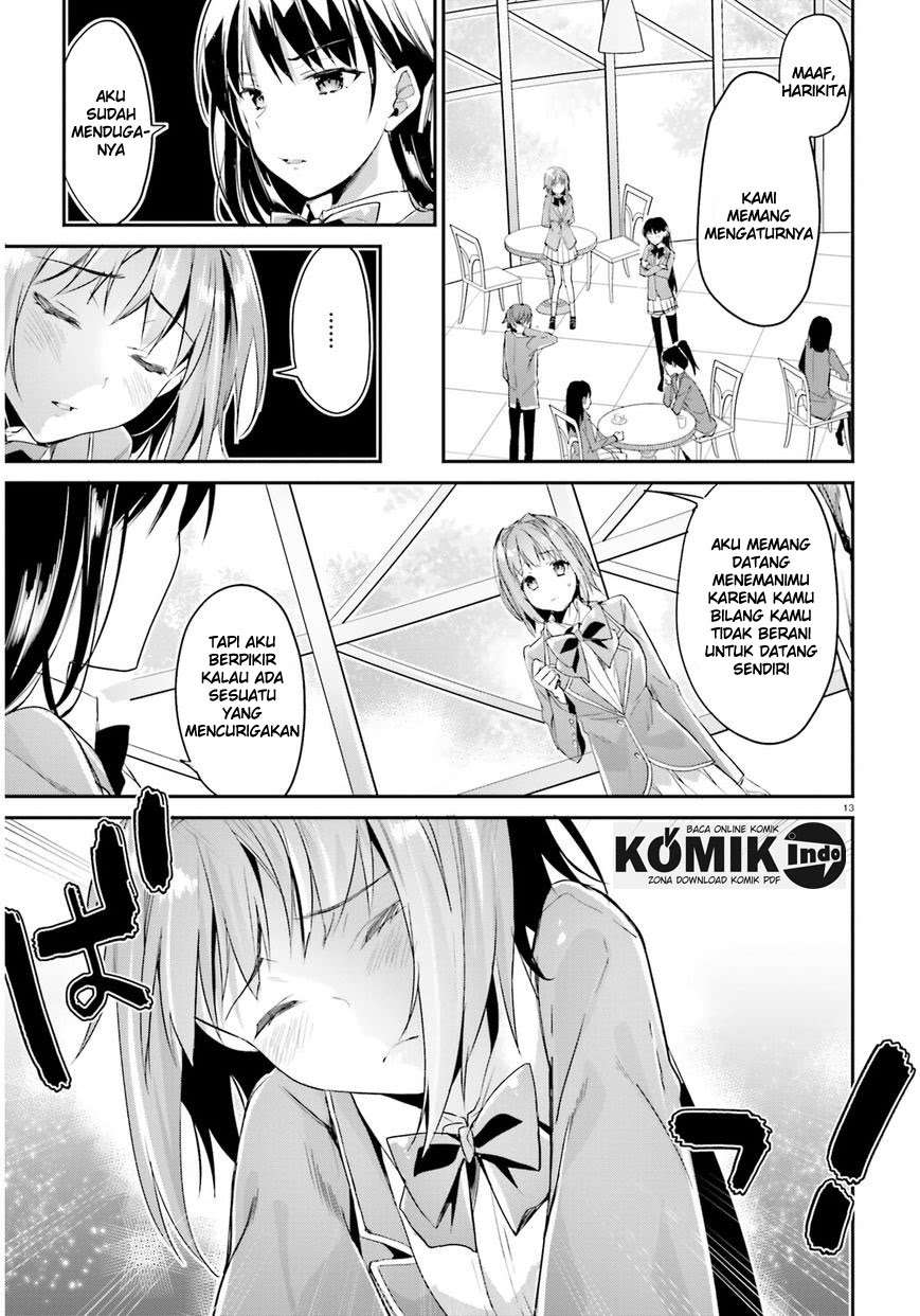 Youkoso Jitsuryoku Shijou Shugi no Kyoushitsu e Chapter 3 Gambar 14