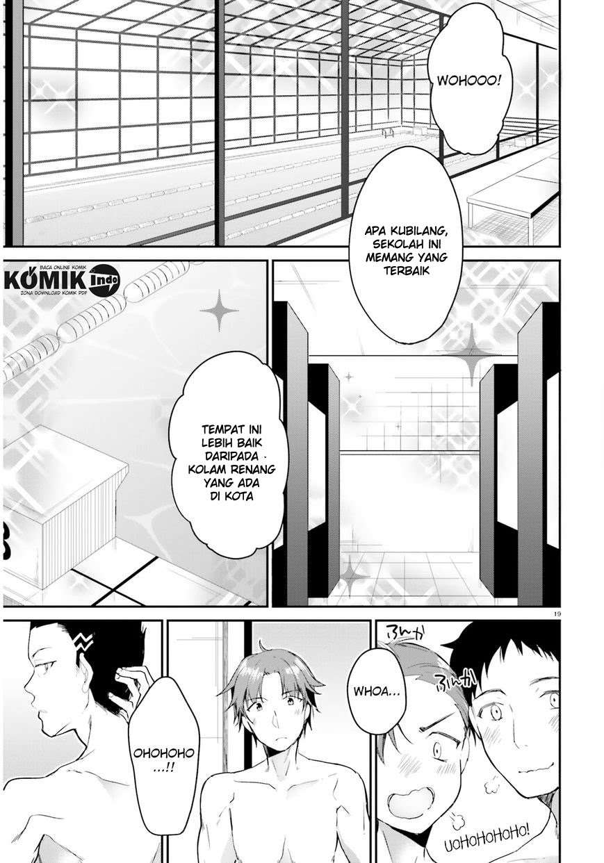 Youkoso Jitsuryoku Shijou Shugi no Kyoushitsu e Chapter 3 Gambar 20