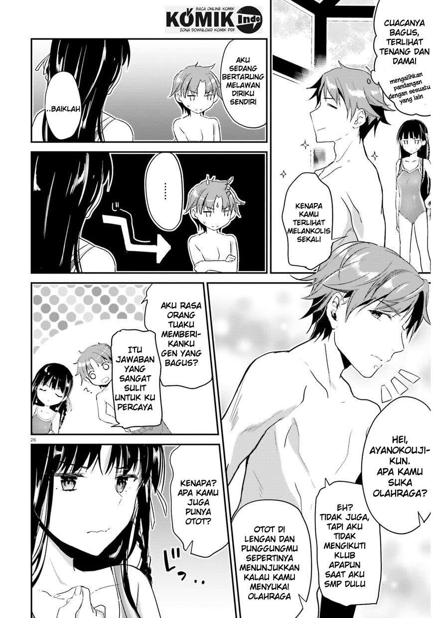 Youkoso Jitsuryoku Shijou Shugi no Kyoushitsu e Chapter 3 Gambar 27