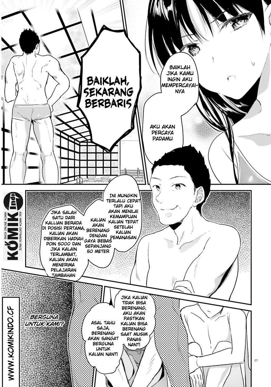 Youkoso Jitsuryoku Shijou Shugi no Kyoushitsu e Chapter 3 Gambar 28