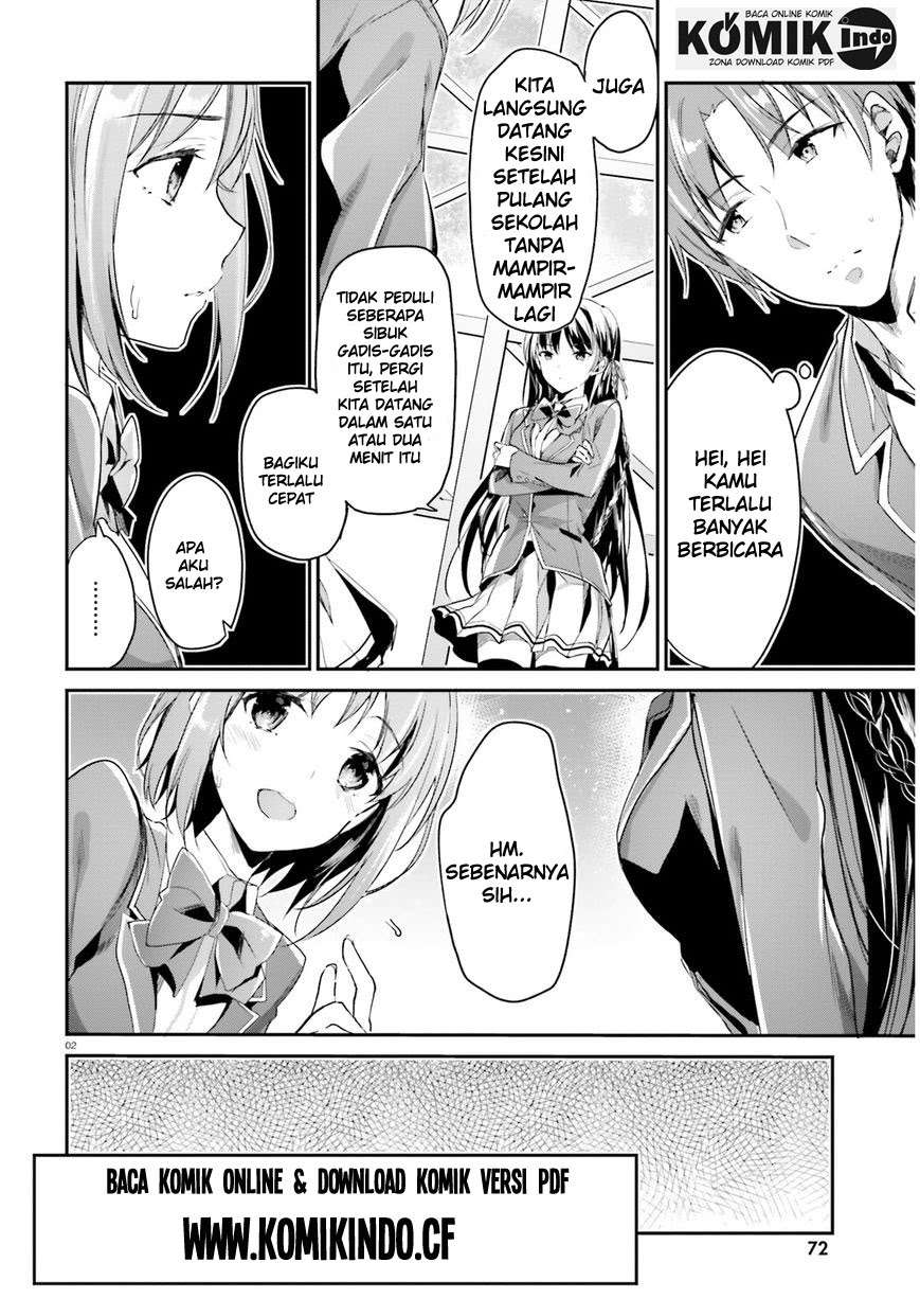 Youkoso Jitsuryoku Shijou Shugi no Kyoushitsu e Chapter 3 Gambar 3
