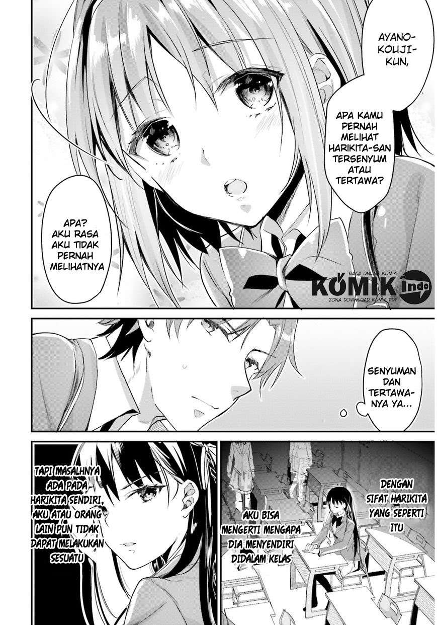 Youkoso Jitsuryoku Shijou Shugi no Kyoushitsu e Chapter 3 Gambar 7