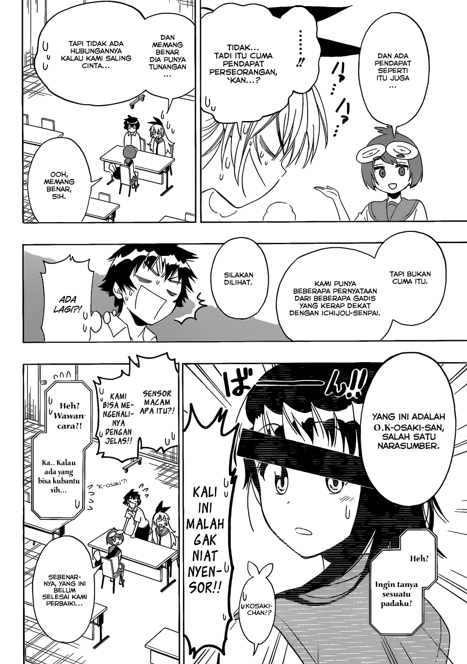Nisekoi Chapter 130 Gambar 10