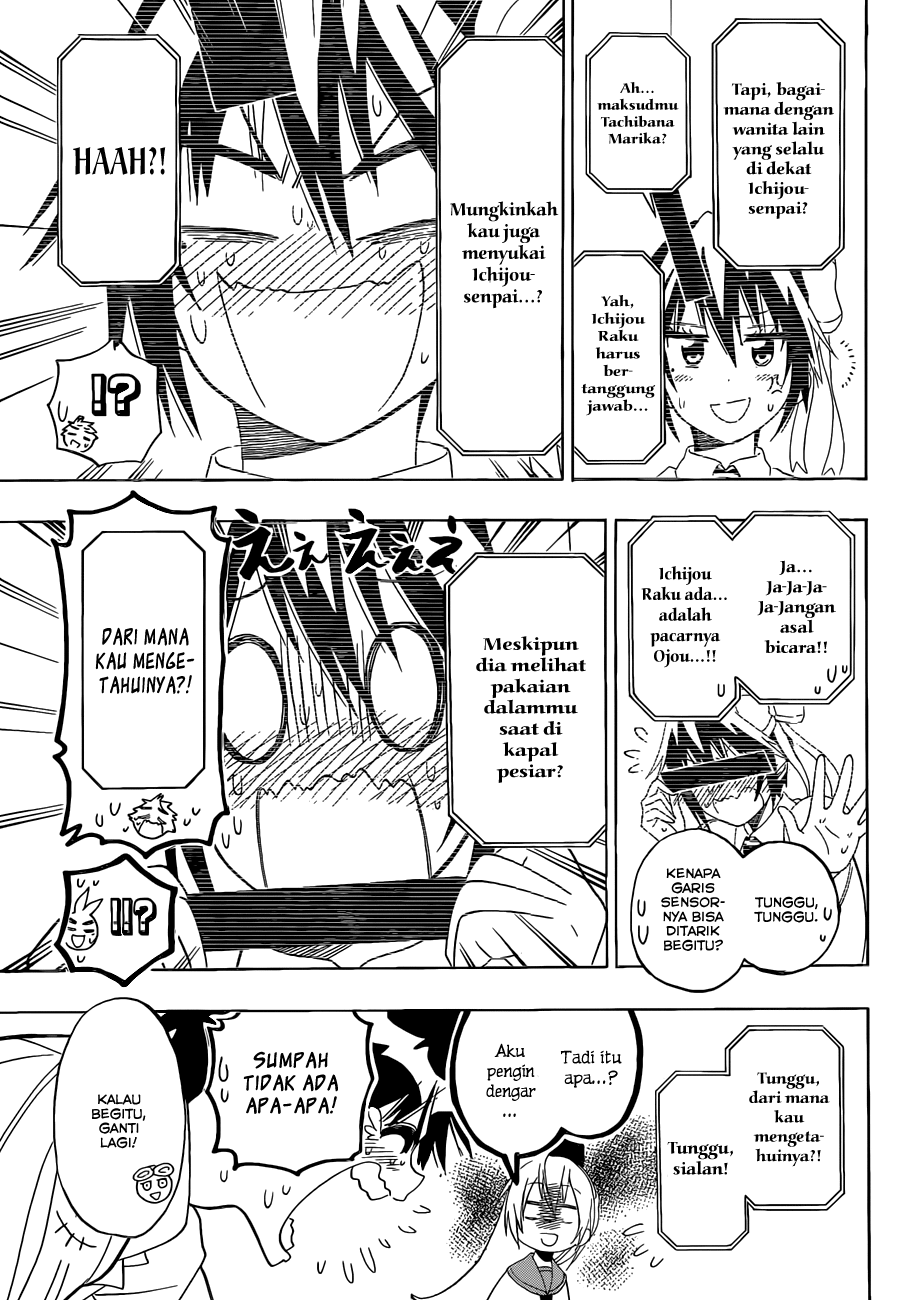 Nisekoi Chapter 130 Gambar 13