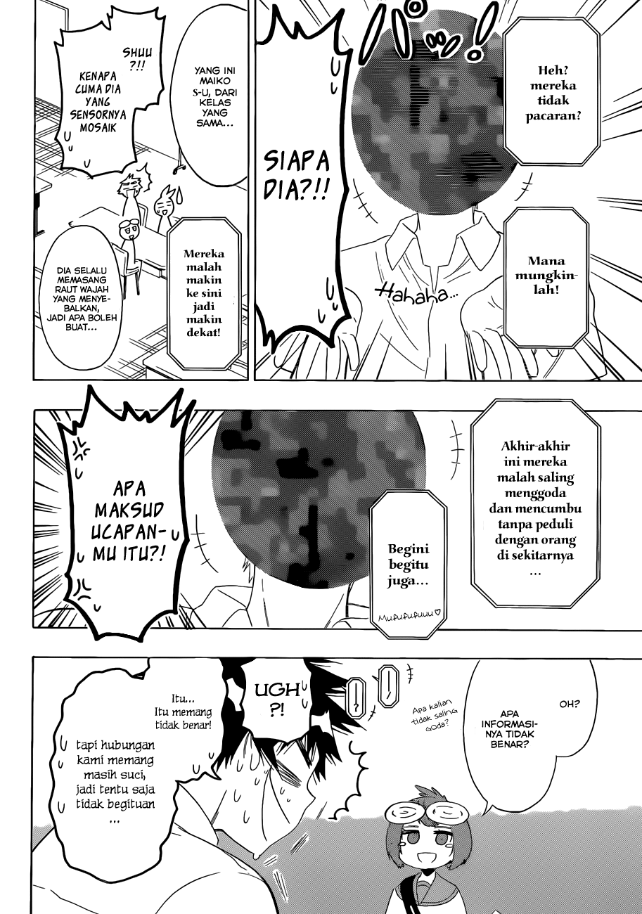 Nisekoi Chapter 130 Gambar 14