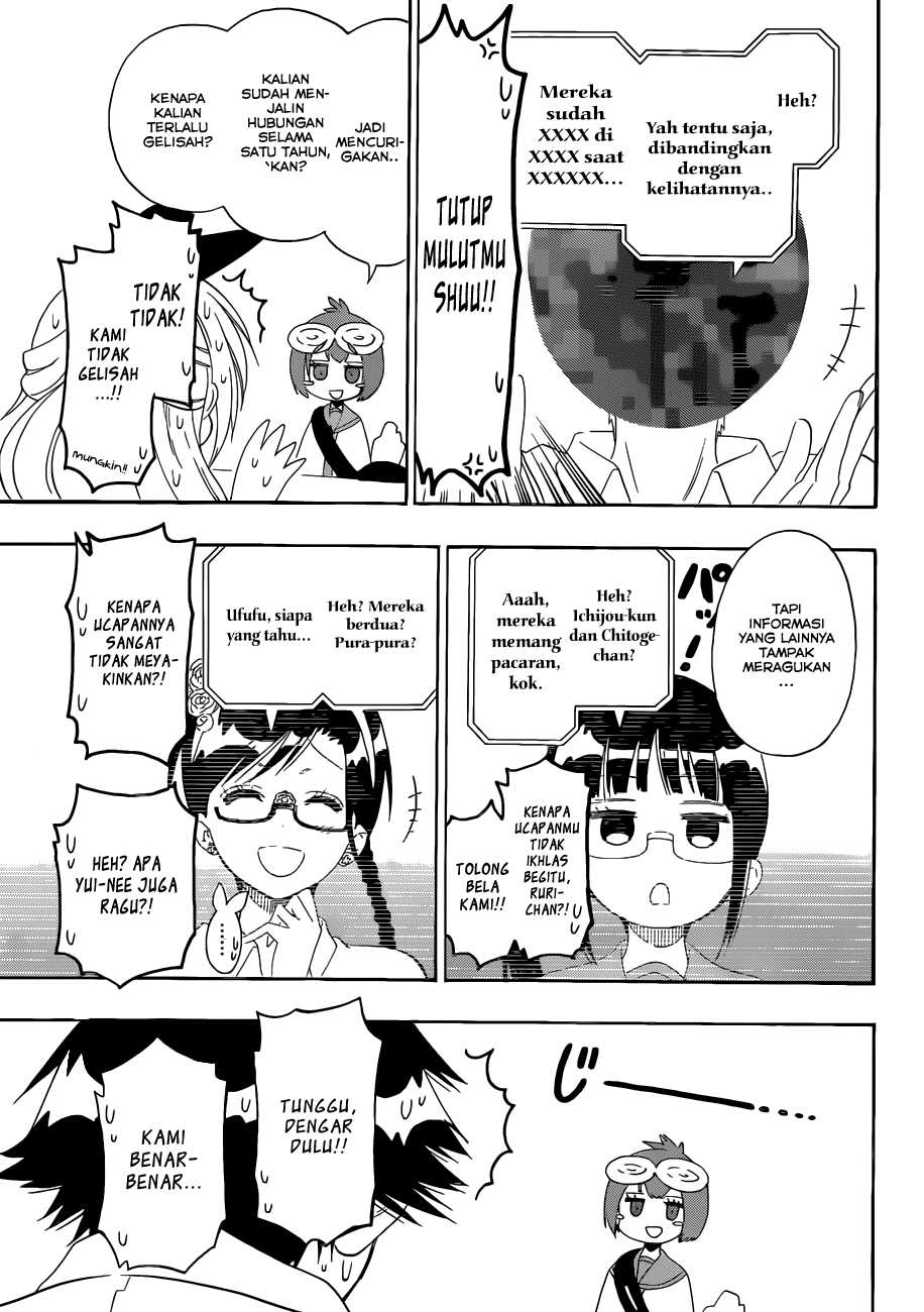 Nisekoi Chapter 130 Gambar 15
