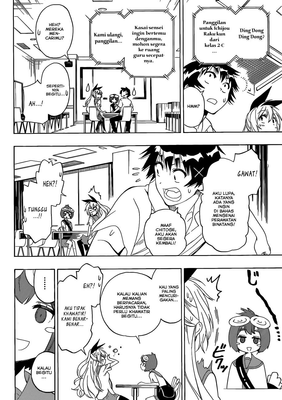 Nisekoi Chapter 130 Gambar 16