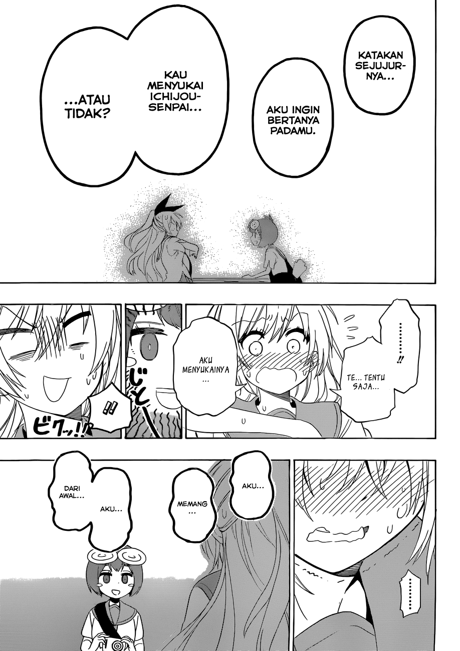 Nisekoi Chapter 130 Gambar 17