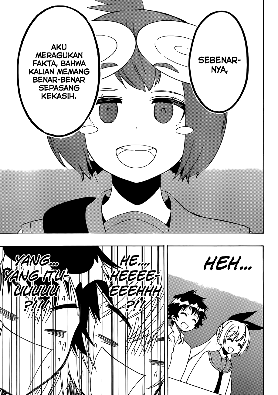 Nisekoi Chapter 130 Gambar 5