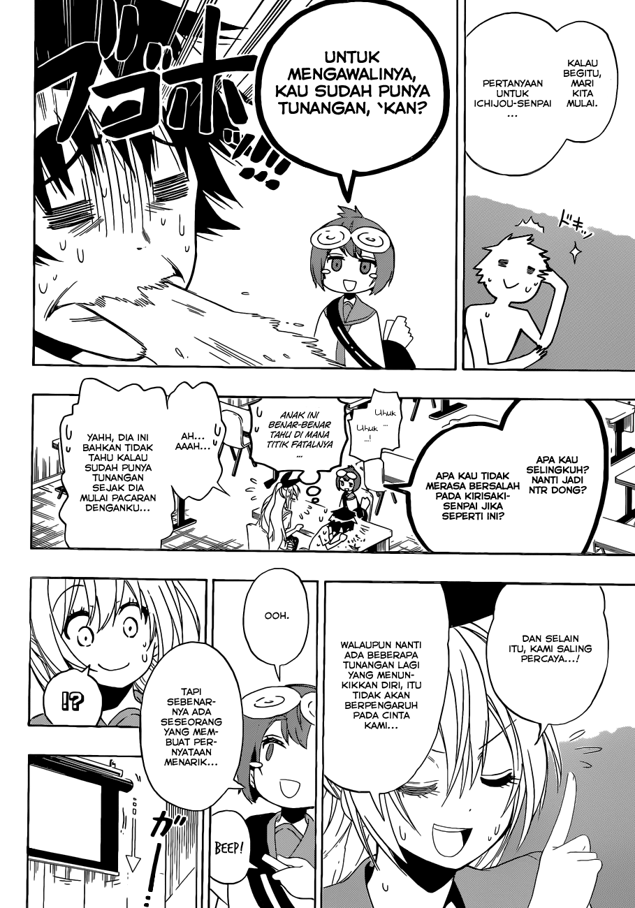 Nisekoi Chapter 130 Gambar 8
