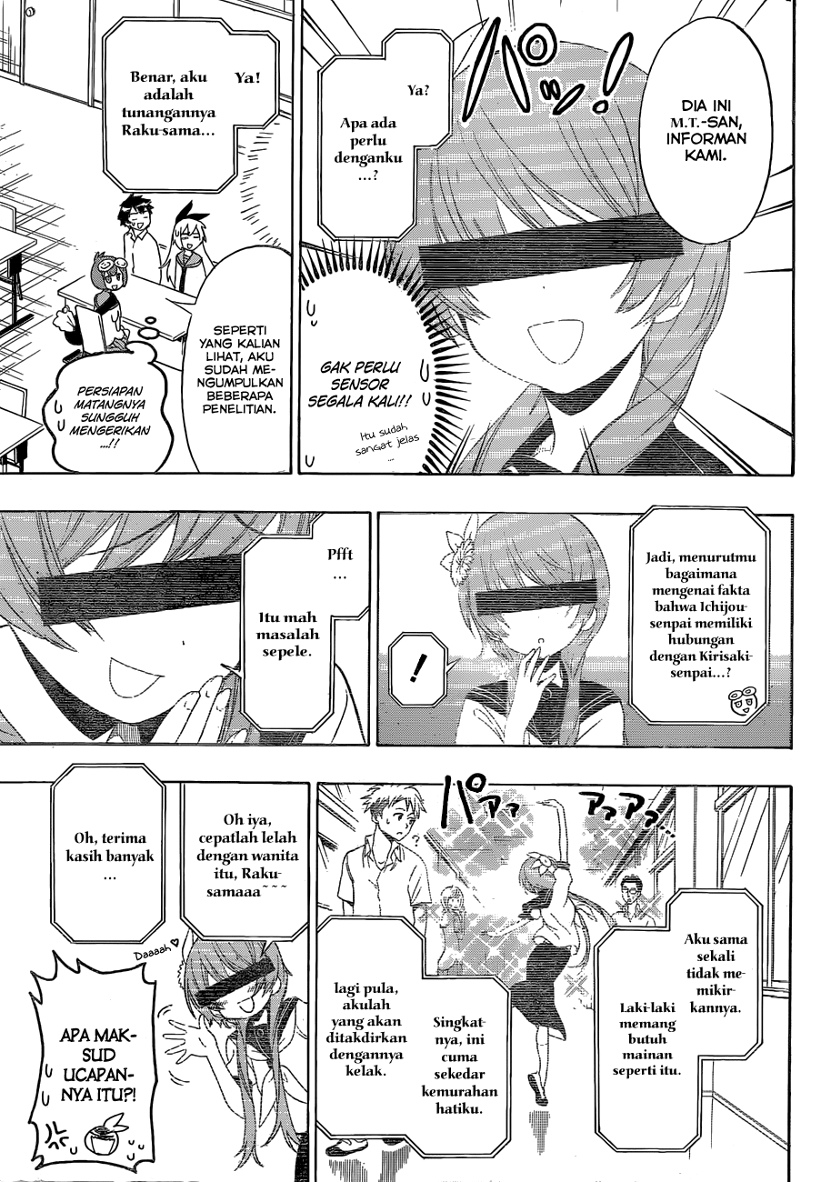 Nisekoi Chapter 130 Gambar 9